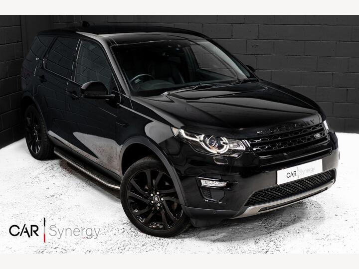 Land Rover DISCOVERY SPORT 2.0 TD4 HSE Black Auto 4WD Euro 6 (s/s) 5dr