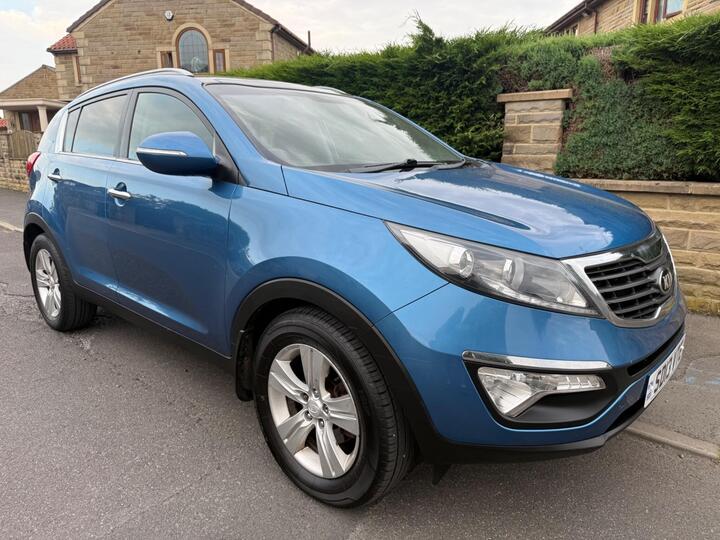 Kia Sportage 1.6 GDi EcoDynamics 2 2WD Euro 5 (s/s) 5dr