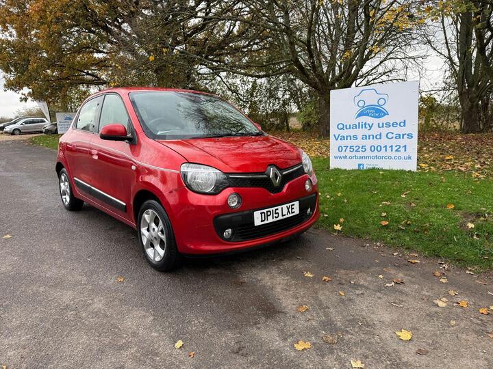 Renault Twingo 1.0 SCe Dynamique Euro 6 (s/s) 5dr Renault Twingo 1.0 SCe Dynamique Euro 6 (s/s) 5dr