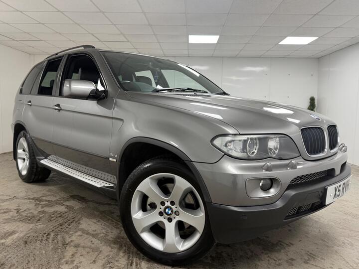 BMW X5 3.0d Sport Auto 4WD Euro 4 5dr