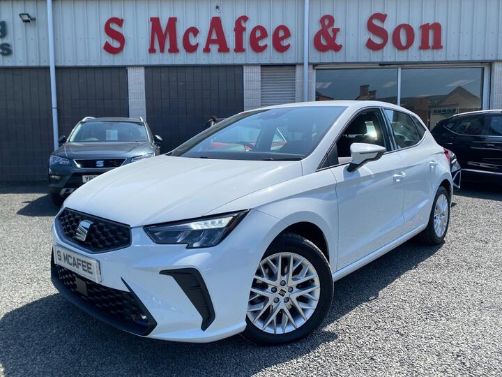 SEAT Ibiza 1.0 TSI SE Technology DSG Euro 6 (s/s) 5dr