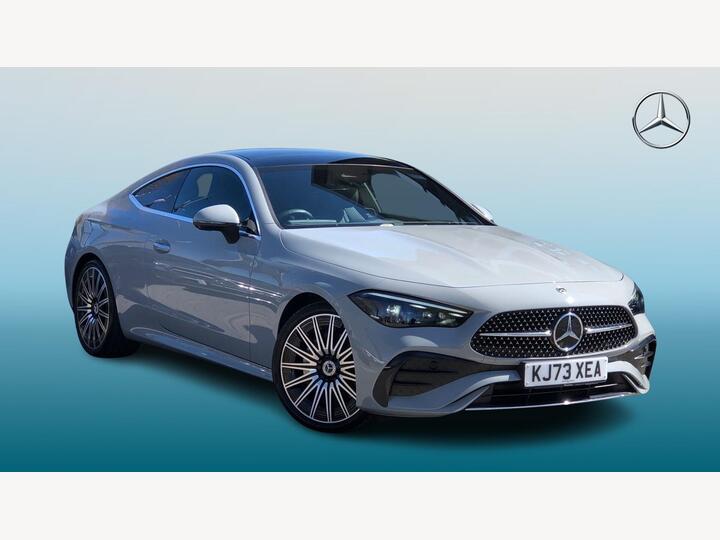 Mercedes-Benz CLE 2.0 CLE300h MHEV AMG Line (Premium Plus) G-Tronic+ 4MATIC Euro 6 (s/s) 2dr