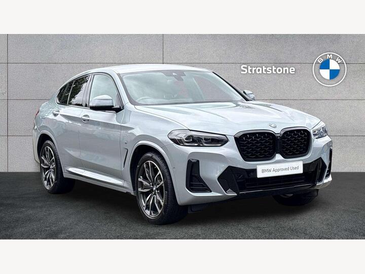 BMW X4 2.0 20d MHT M Sport Auto XDrive Euro 6 (s/s) 5dr