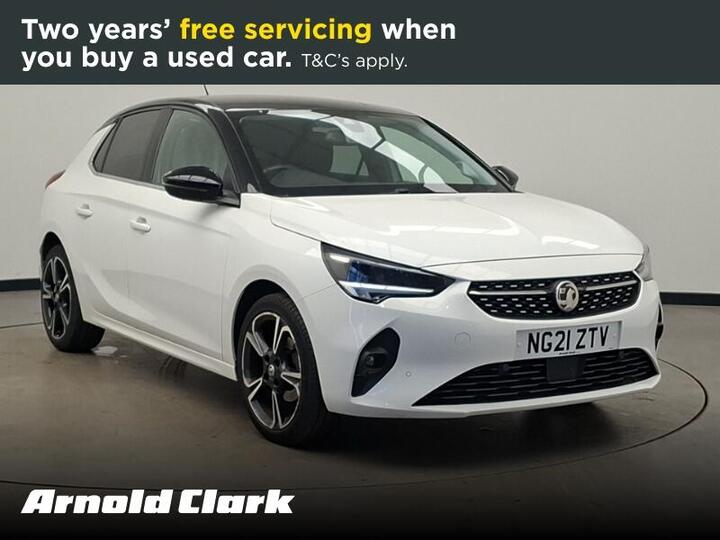 Vauxhall Corsa 1.2 Griffin Edition Euro 6 5dr