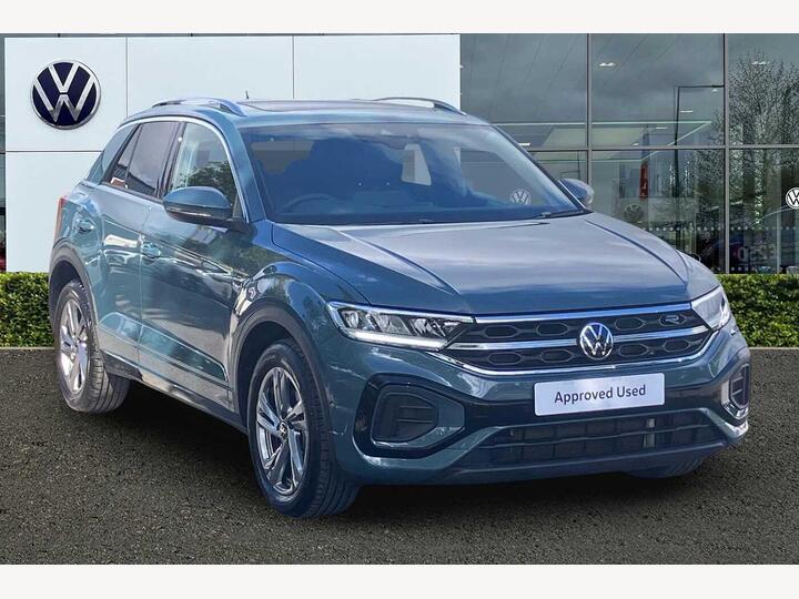 Volkswagen T-roc 2.0 TDI R-Line DSG Euro 6 (s/s) 5dr Volkswagen T-roc 2.0 TDI R-Line DSG Euro 6 (s/s) 5dr