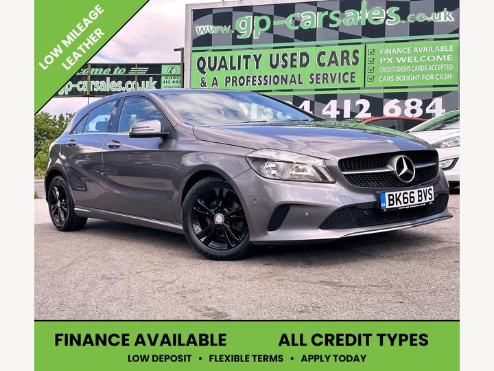 Mercedes-Benz A Class 1.5 A180d SE (Executive) Euro 6 (s/s) 5dr