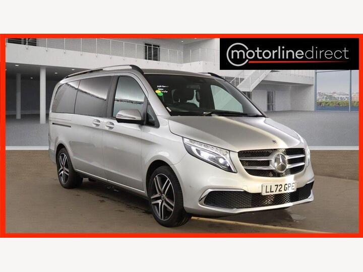 Mercedes-Benz V Class 2.0 V220d Sport G-Tronic+ Euro 6 (s/s) 5dr LWB
