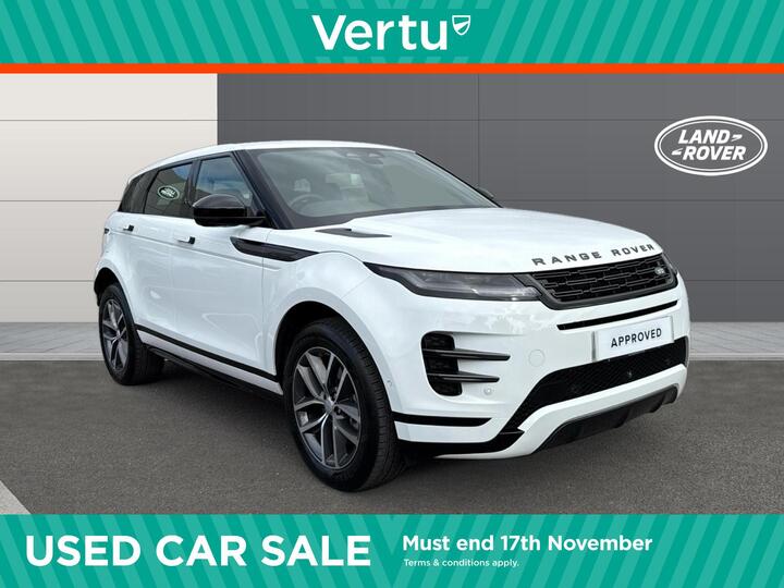 Land Rover Range Rover Evoque 2.0 D165 MHEV Dynamic SE Auto 4WD Euro 6 (s/s) 5dr Land Rover Range Rover Evoque 2.0 D165 MHEV Dynamic SE Auto 4WD Euro 6 (s/s) 5dr