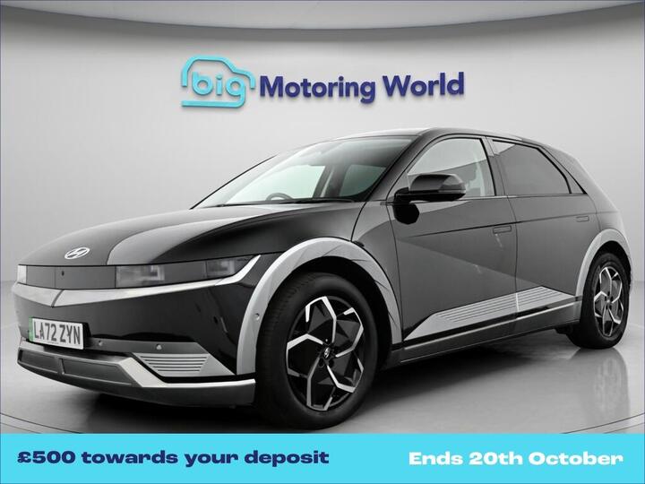 Hyundai IONIQ 5 58kWh Ultimate Auto 5dr
