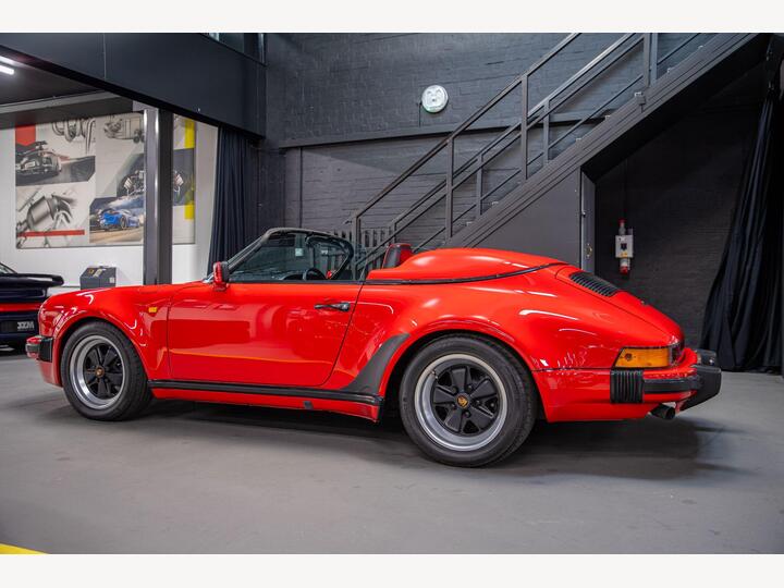 Porsche 911 3.2 Classic Carrera Super Sport Cabriolet 2dr