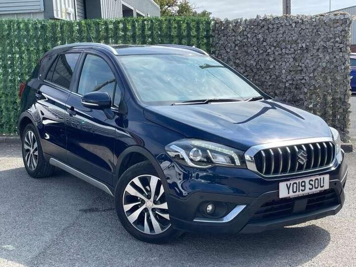 Suzuki SX4 S-Cross 1.0 Boosterjet SZ-T Auto Euro 6 (s/s) 5dr