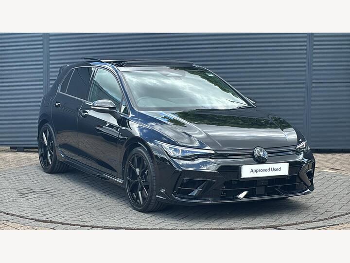 Volkswagen GOLF 2.0 TSI R Black Edition DSG 4Motion Euro 6 (s/s) 5dr