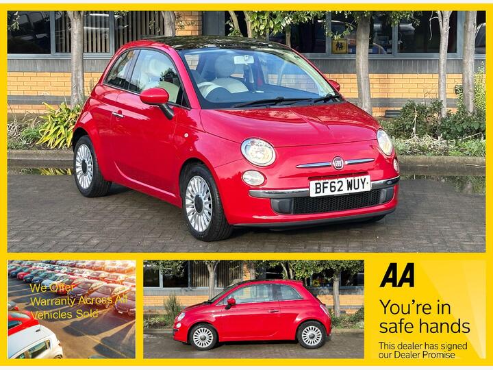 Fiat 500 1.2 Lounge Euro 4 3dr