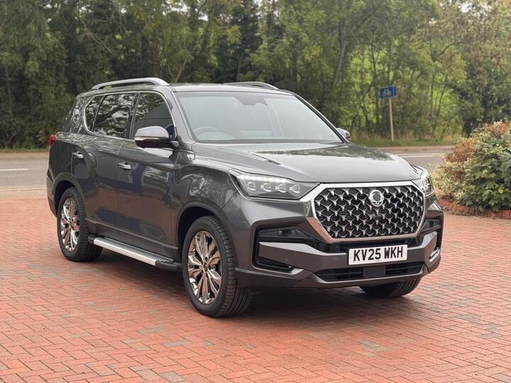 KGM Rexton 2.2D K50 T-Tronic 4WD Euro 6 5dr