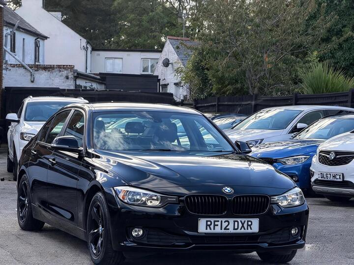 BMW 3 Series 2.0 320d ED EfficientDynamics Auto Euro 5 (s/s) 4dr