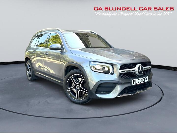 Mercedes-Benz GLB 2.0 GLB220d AMG Line (Executive) 8G-DCT 4MATIC Euro 6 (s/s) 5dr