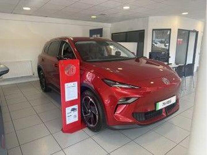 MG MGS5 64kWh Trophy Long Range Auto 5dr