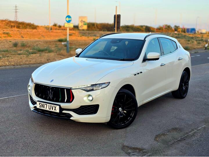 Maserati Levante 3.0D V6 ZF 4WD Euro 6 (s/s) 5dr