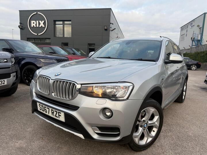 BMW X3 3.0 30d XLine Auto XDrive Euro 6 (s/s) 5dr