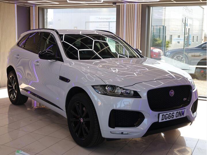 Jaguar F-PACE 3.0 V6 S Auto AWD Euro 6 (s/s) 5dr