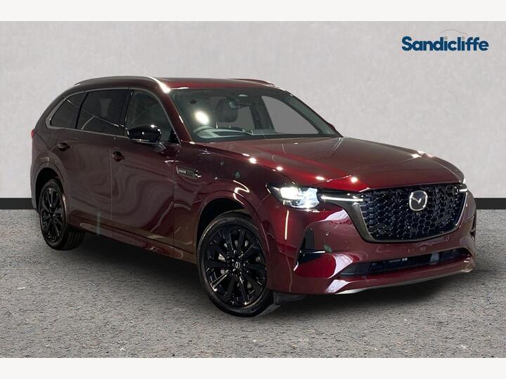 Mazda CX-80 2.5 E-SKYACTIV 17.8kWh Homura Plus Auto 4WD Euro 6 5dr