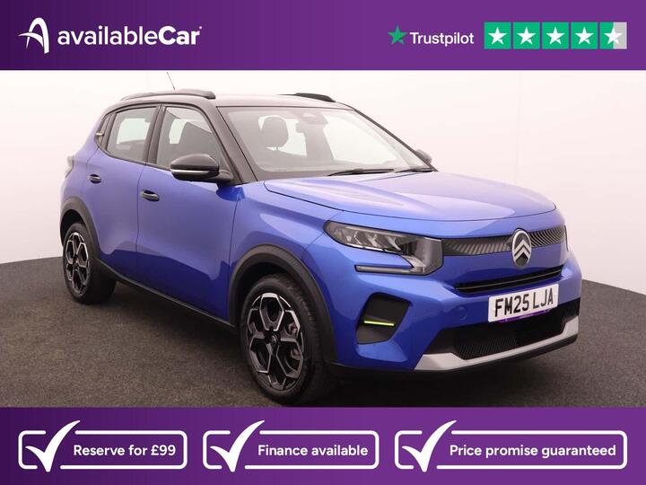 Citroen C3 1.2 Turbo PLUS Euro 6 (s/s) 5dr Citroen C3 1.2 Turbo PLUS Euro 6 (s/s) 5dr