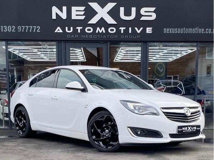 Vauxhall Insignia 2.0 CDTi EcoFLEX Limited Edition Euro 5 (s/s) 5dr