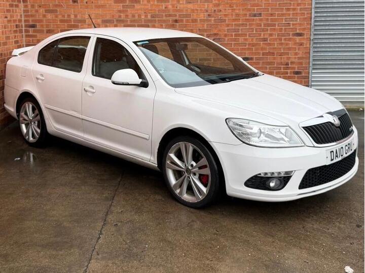 Skoda Octavia 2.0 TDI VRS Limited Edition Euro 4 5dr Skoda Octavia 2.0 TDI VRS Limited Edition Euro 4 5dr