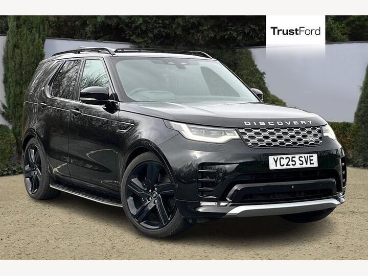 Land Rover DISCOVERY 3.0 D350 MHEV 35th Anniversary Edition Auto 4WD Euro 6 (s/s) 5dr