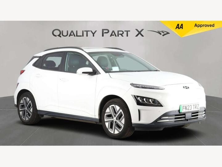 Hyundai KONA 64kWh Ultimate Auto 5dr (10.5kW Charger)