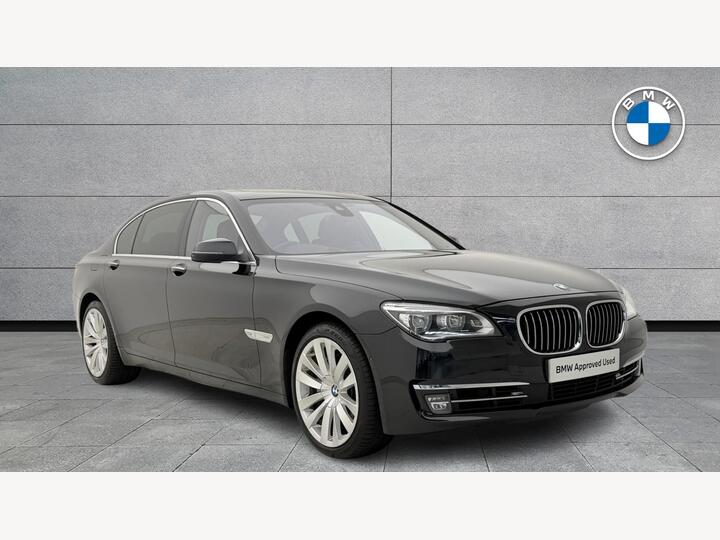 BMW 7 Series 6.0 760Li V12 SE Auto Euro 6 4dr