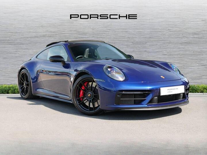 Porsche 911 3.0T 992 Carrera 4 GTS PDK 4WD Euro 6 (s/s) 2dr