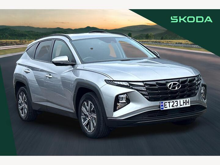 Hyundai TUCSON 1.6 H T-GDi SE Connect Auto Euro 6 (s/s) 5dr
