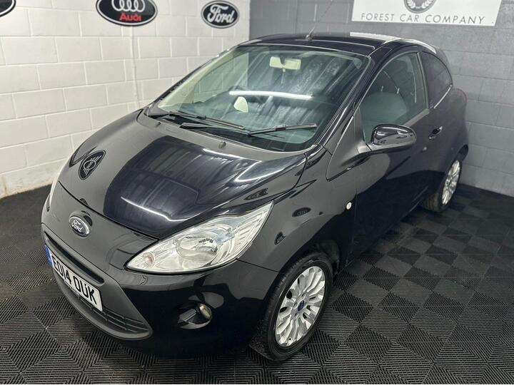 Ford Ka 1.2 Zetec Euro 6 (s/s) 3dr