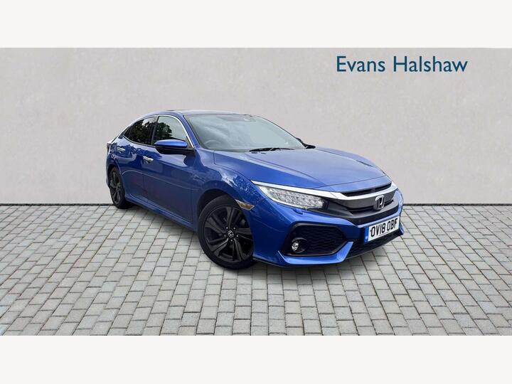 Honda CIVIC HATCHBACK 1.5 VTEC Turbo Prestige Euro 6 (s/s) 5dr