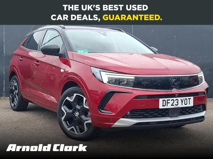 Vauxhall Grandland 1.5 Turbo D Ultimate Auto Euro 6 (s/s) 5dr