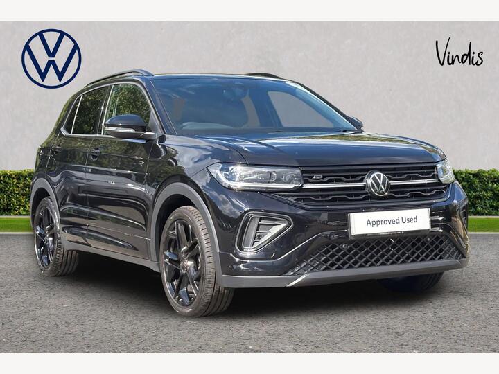 Volkswagen T-cross 1.5 TSI Black Edition DSG Euro 6 (s/s) 5dr