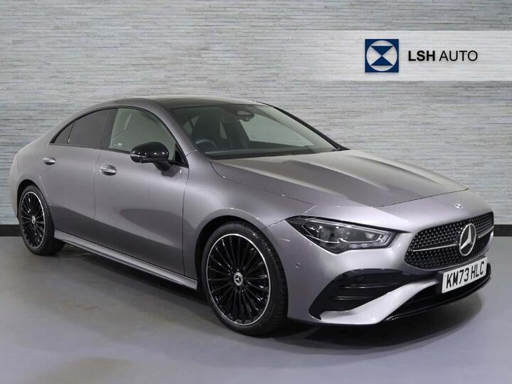 Mercedes-Benz CLA Class 1.3 CLA200h MHEV AMG Line (Premium Plus) Coupe 7G-DCT Euro 6 (s/s) 4dr