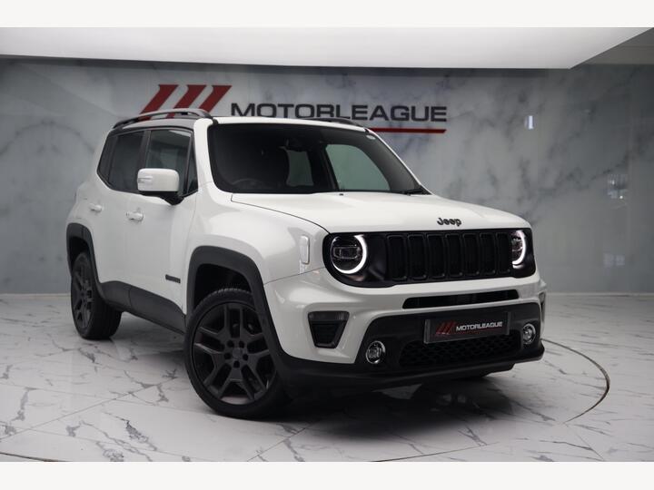 Jeep Renegade 1.3 GSE T4 S Auto 4WD Euro 6 (s/s) 5dr