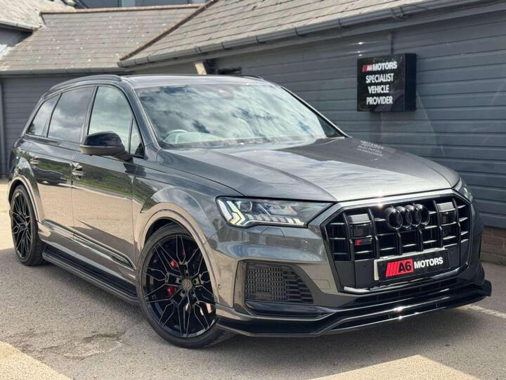 Audi SQ7 4.0 TFSI V8 Black Edition Tiptronic Quattro Euro 6 (s/s) 5dr