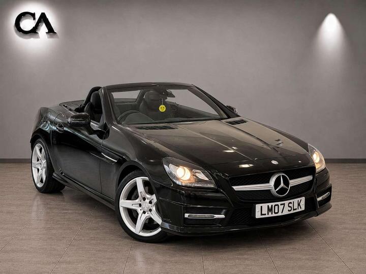 Mercedes-Benz SLK 1.8 SLK200 BlueEfficiency AMG Sport G-Tronic+ Euro 5 (s/s) 2dr