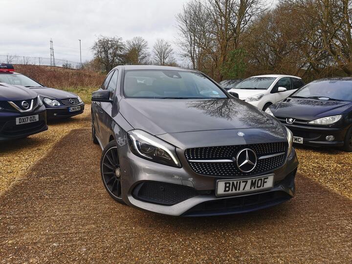 Mercedes-Benz A Class 1.6 A180 AMG Line (Premium) Euro 6 (s/s) 5dr