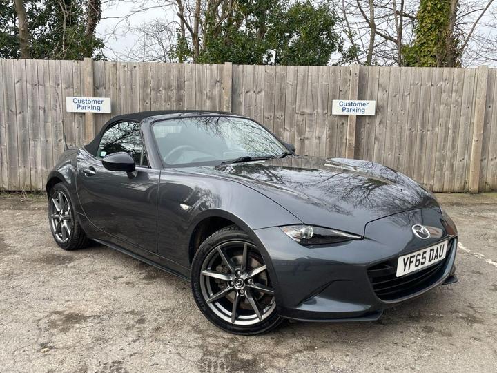 Mazda MX-5 2.0 SKYACTIV-G SE-L Euro 6 2dr