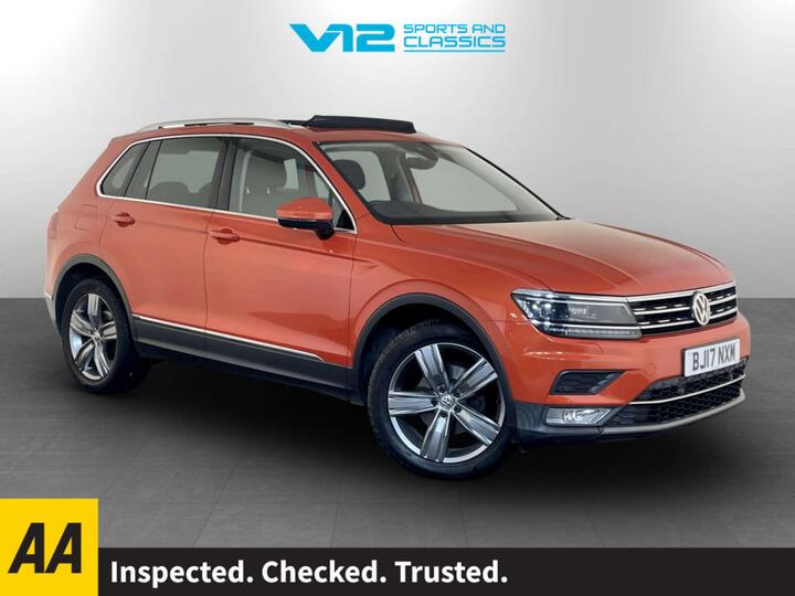 Volkswagen Tiguan 2.0 TDI BlueMotion Tech SEL DSG Euro 6 (s/s) 5dr