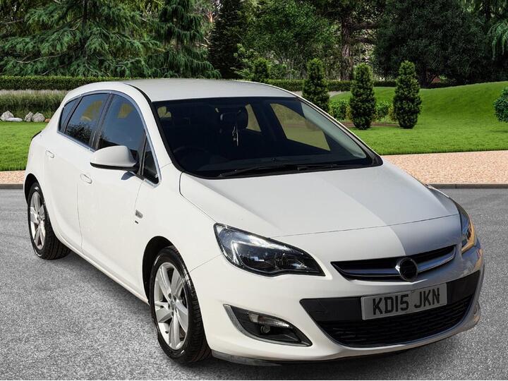 Vauxhall Astra 1.6i SRi Euro 6 5dr