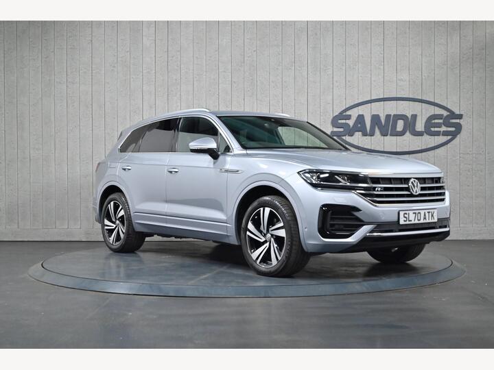 Volkswagen Touareg 3.0 TDI V6 R-Line Tech Tiptronic 4Motion Euro 6 (s/s) 5dr