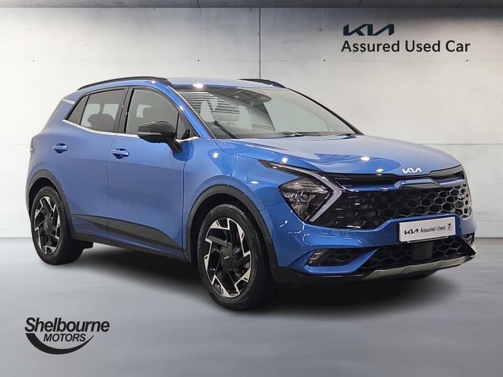 Kia Sportage 1.6 T-GDi MHEV GT-Line SUV 5dr Petrol Hyb 1.6 T-GDi MHEV GT-Line Euro 6 (s/s) 5dr