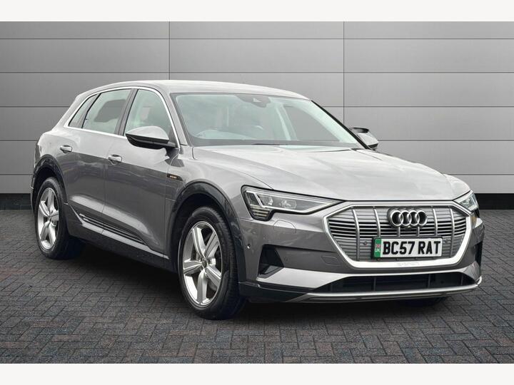 Audi E-tron 50 Technik Auto Quattro 5dr 71.2kWh