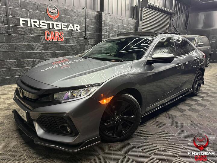 Honda CIVIC 1.6 I-DTEC EX Auto Euro 6 (s/s) 5dr