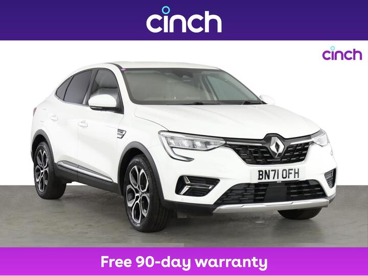 Renault Arkana 1.6 E-TECH S Edition Auto 2WD Euro 6 (s/s) 5dr